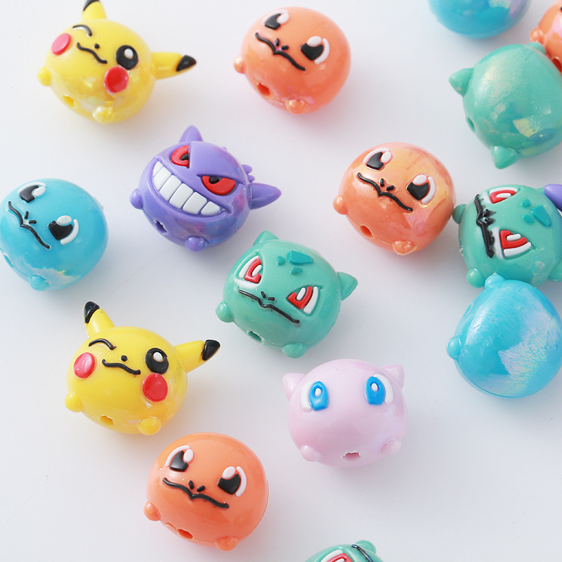 Mobile Electronics Gadgets - 12 Pezzi Pokémon Perline Fai da