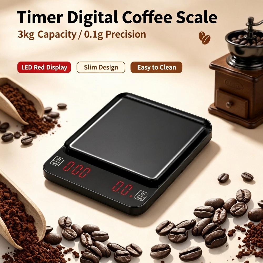 Electronics For Home - Bilancia Digitale di Alta Precisione per