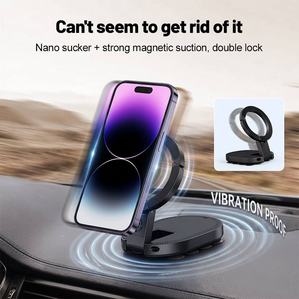 Mobile Electronics Gadgets - 360 ° Supporto Magnetico per Telefono