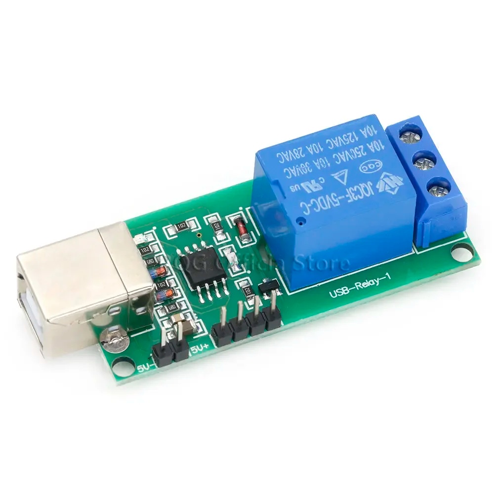 Electronics & Gadgets Starting With C - Modulo Relè USB DC 5V 1