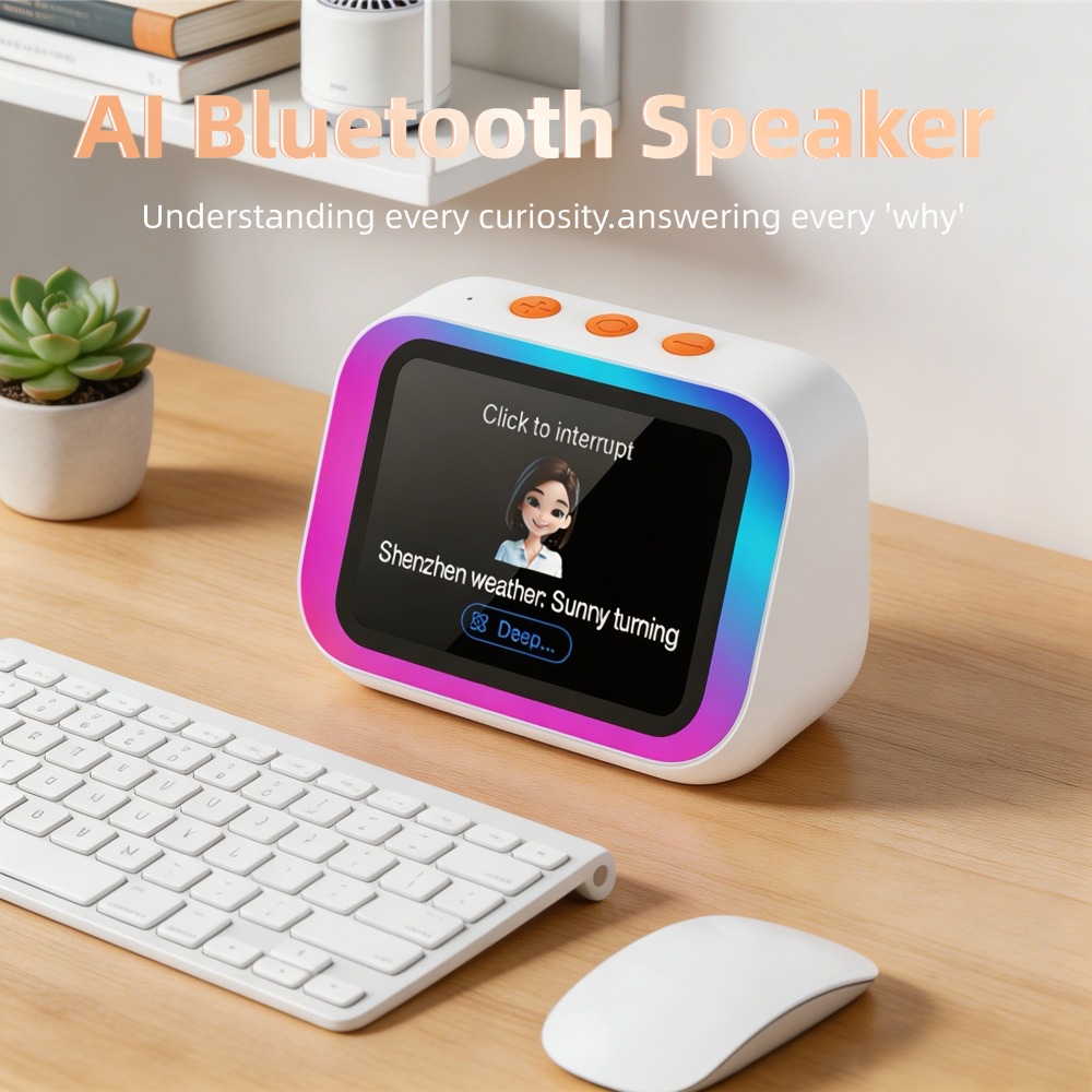 Electronics For Home - Altoparlante Bluetooth AI 5.4 con Assistente