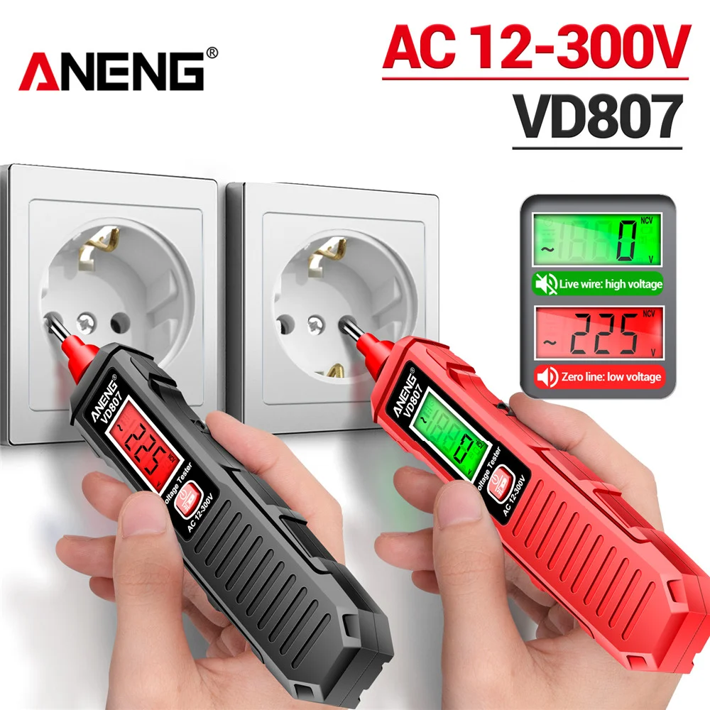 ANENG VD807 Tester per penna e - Electronics Quiz recensione e prezzo
