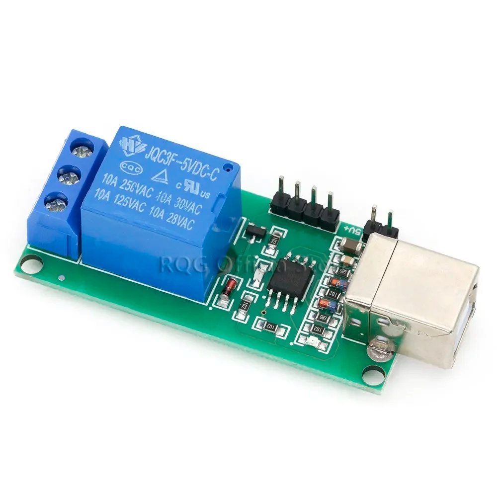 Modulo Relè USB DC 5V 1 Canale - Electronics & Gadgets Starting With C recensione e prezzo