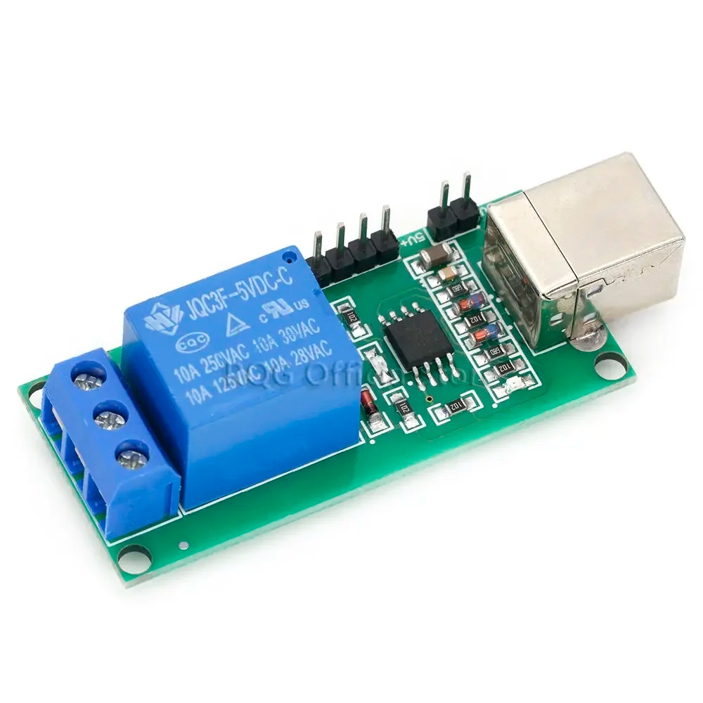 Modulo Relè USB DC 5V 1 Canale - Electronics & Gadgets Starting With C recensione e prezzo