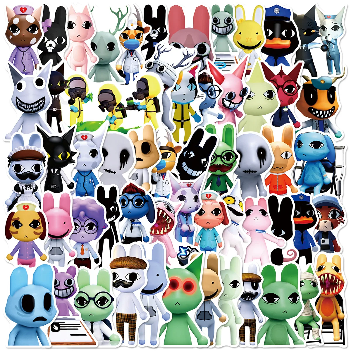 50 Pezzi Adesivi Horror per Gi - Mobile Electronics Gadgets recensione e prezzo