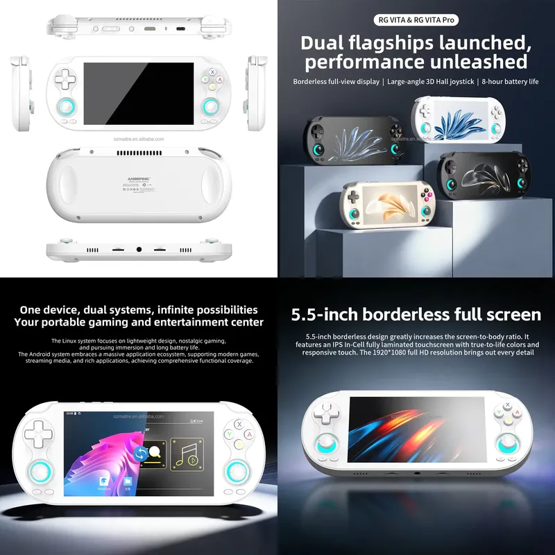 【CHIMU HOME】 Console di gioco  - Handheld Game Console recensione e prezzo