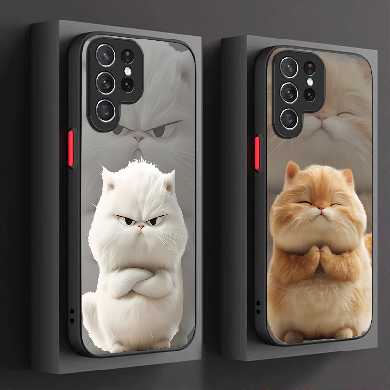 Custodia Angry Cat Couple Styl - Samsung Galaxy A55 recensione e prezzo