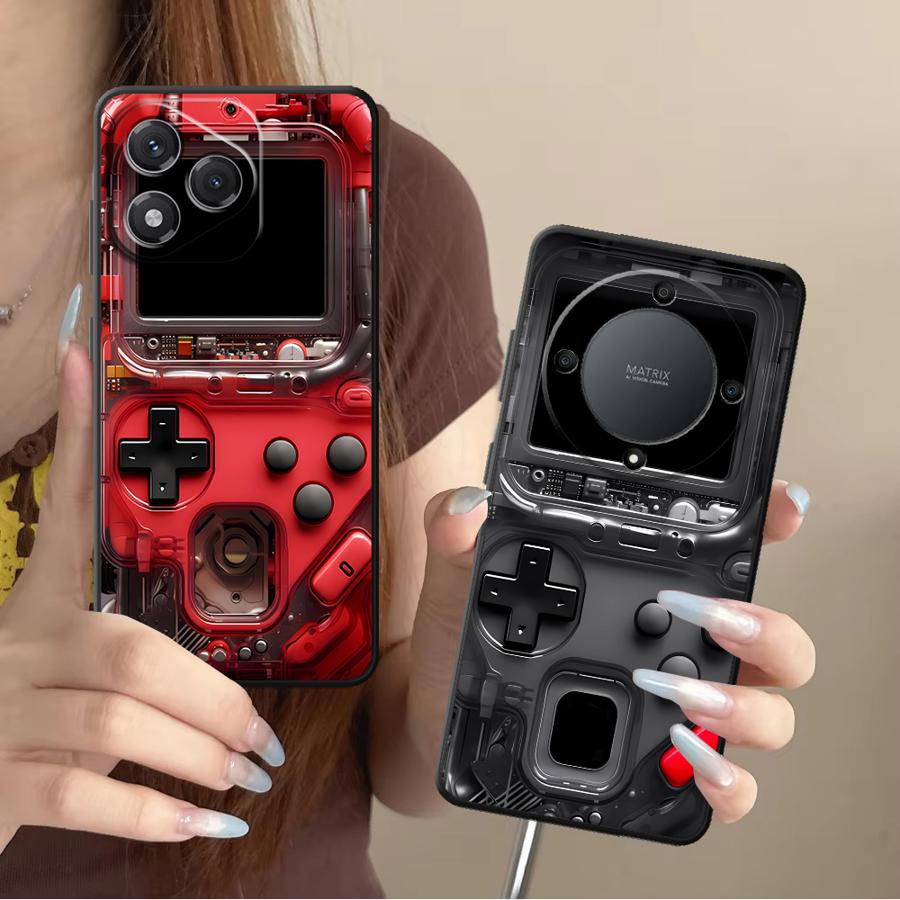 Custodia per telefono con desi - Handheld Game Console recensione e prezzo