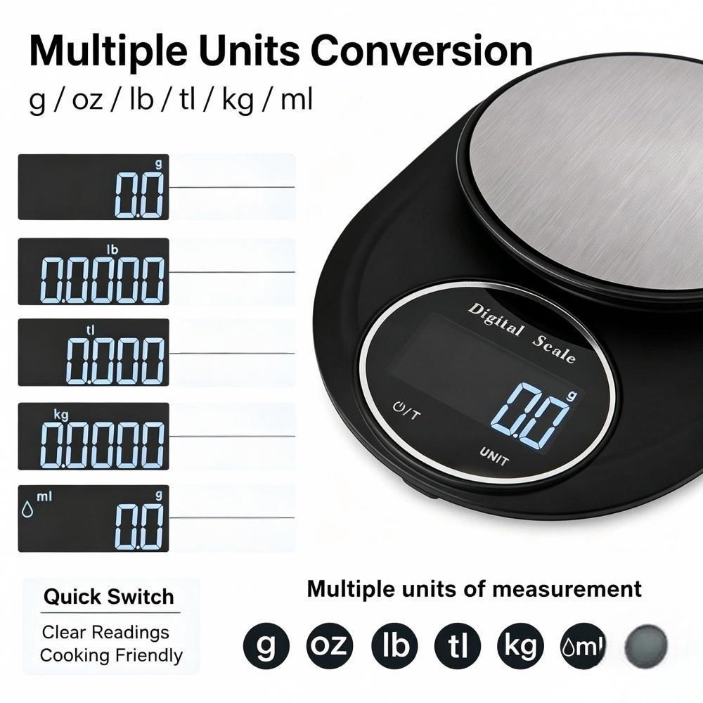 Bilancia Digitale da Cucina Po - Electronics For Home recensione e prezzo