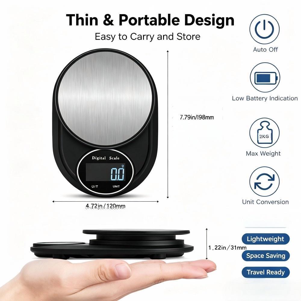 Bilancia Digitale da Cucina Po - Electronics For Home recensione e prezzo