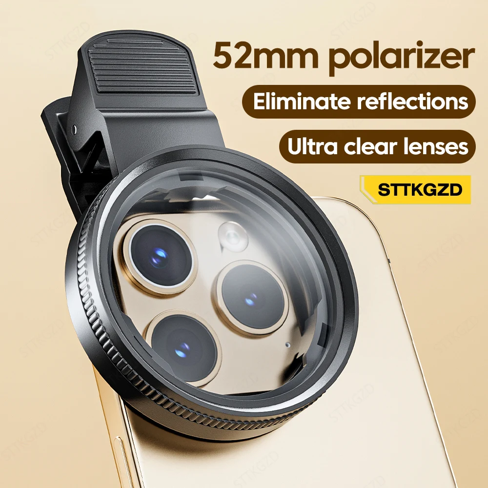 Nuovo 52mm CPL Filtro per obie - Mobile Electronics Gadgets recensione e prezzo
